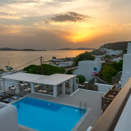 Lithos By Spyros & Flora Hotel Agios Ioannis Diakoftis