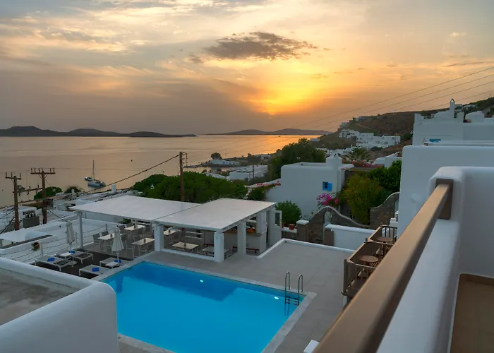 ليثوز باي سبيروس&فلورا فندق Agios Ioannis Diakoftis