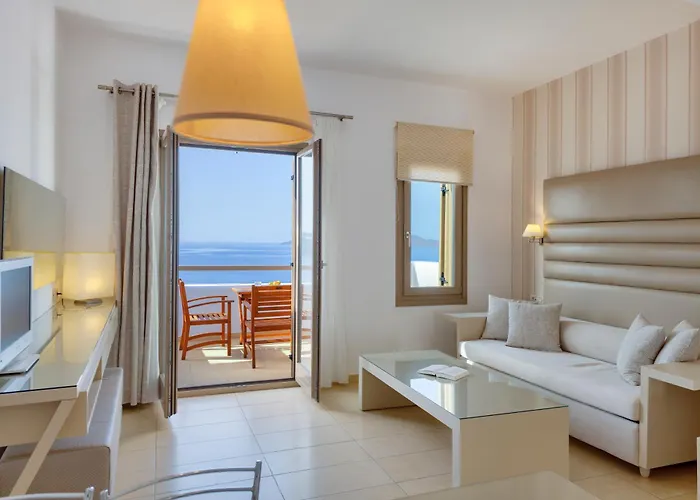 斯派罗斯&弗洛拉力托斯酒店 4* Agios Ioannis Diakoftis