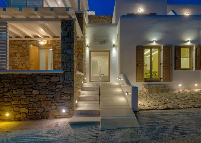 Lithos By Spyros & Flora Отель