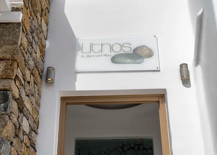 Отель Lithos By Spyros & Flora 4*