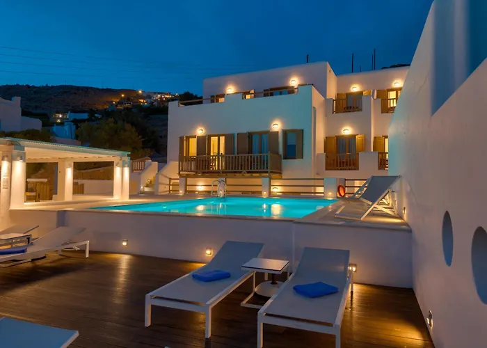 斯派罗斯&弗洛拉力托斯酒店 Agios Ioannis Diakoftis